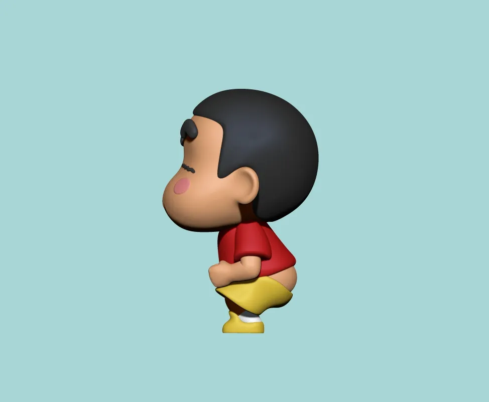 蹲坑小新