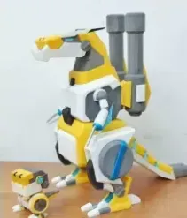 小恐龙模型