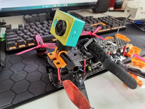QAV250机架狗座两点式