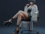女神异闻录5 医生：死神-武见妙-1