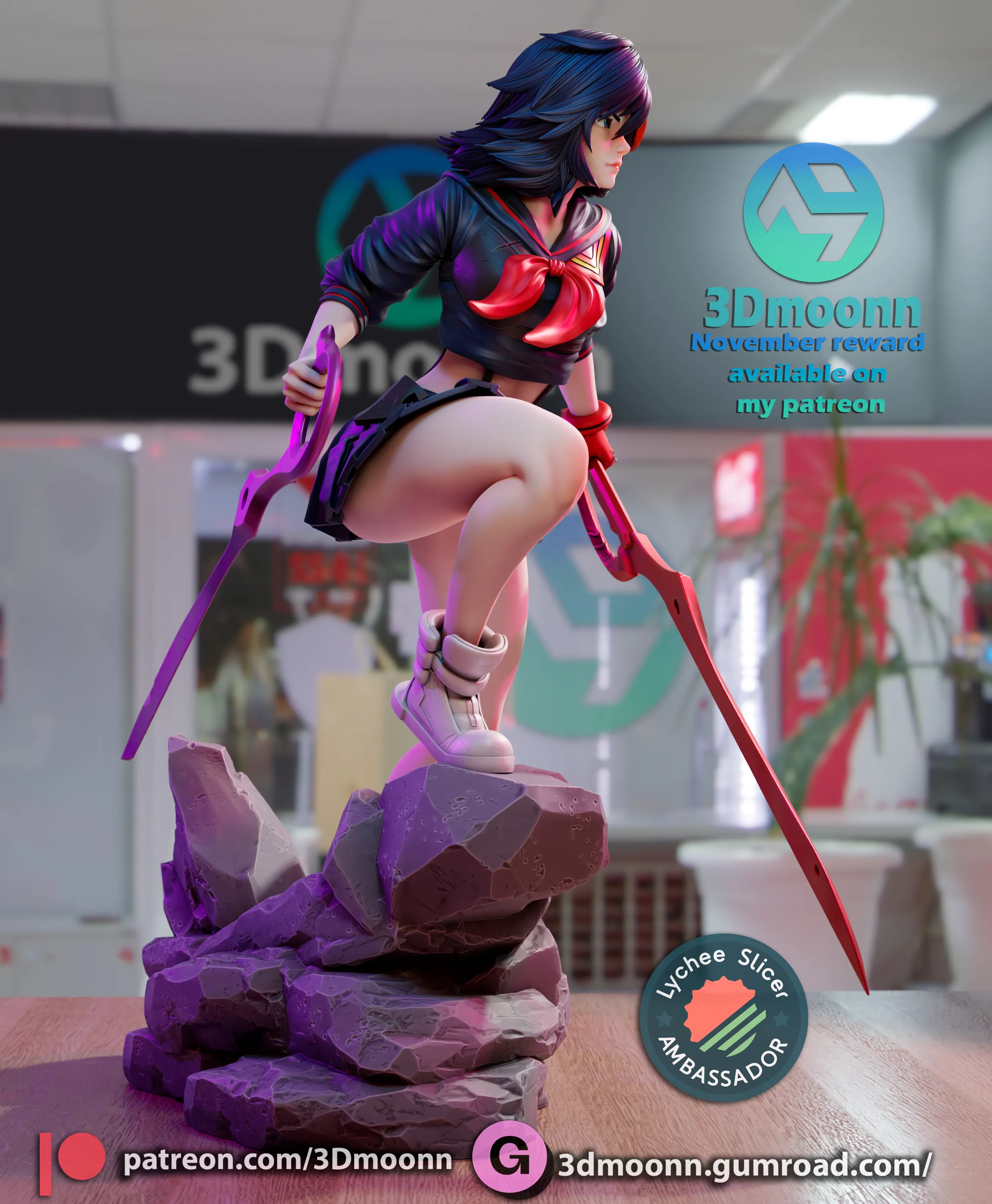 《KILL la KILL》缠流子