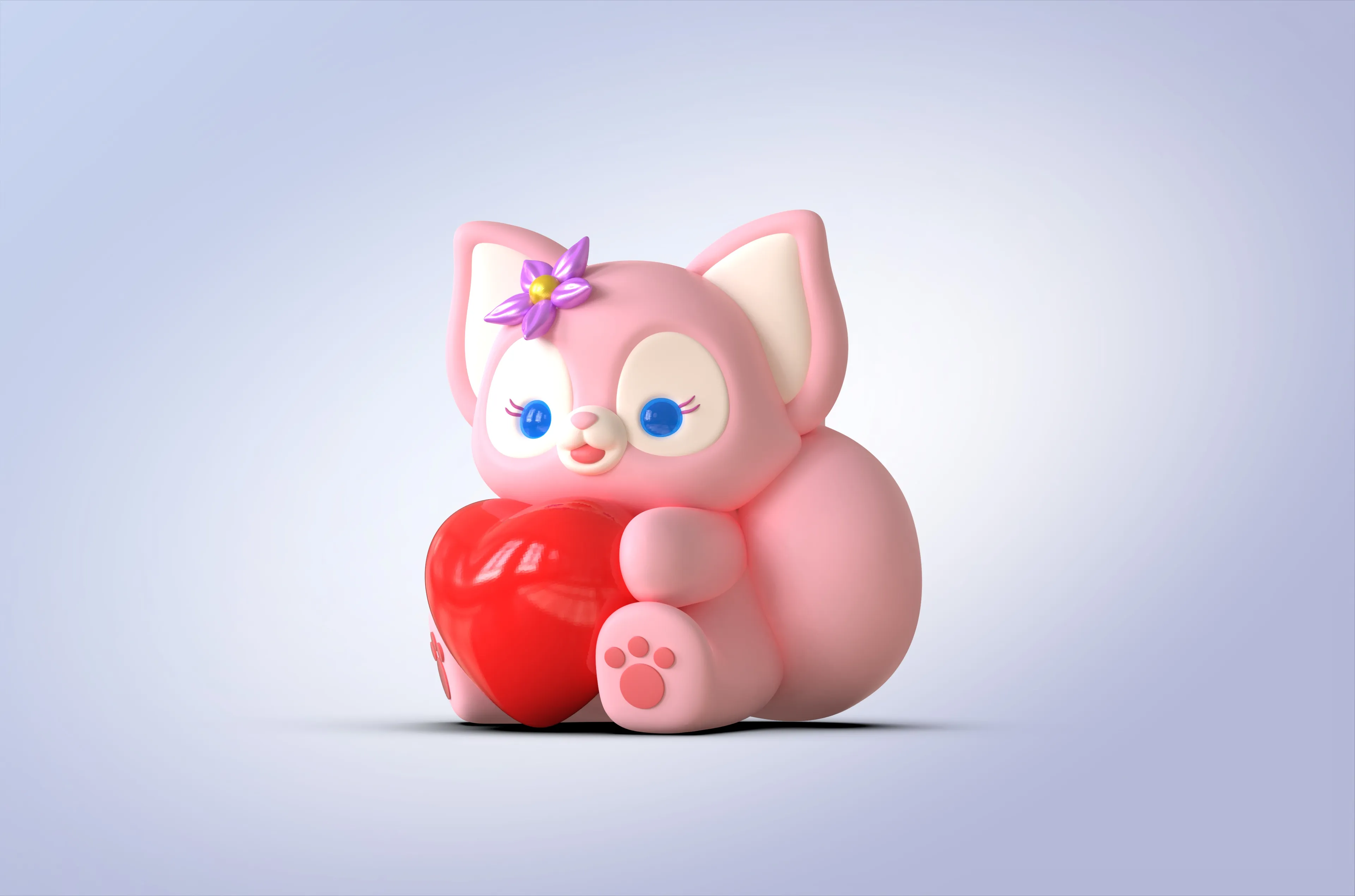 Home page module: 玲娜贝儿