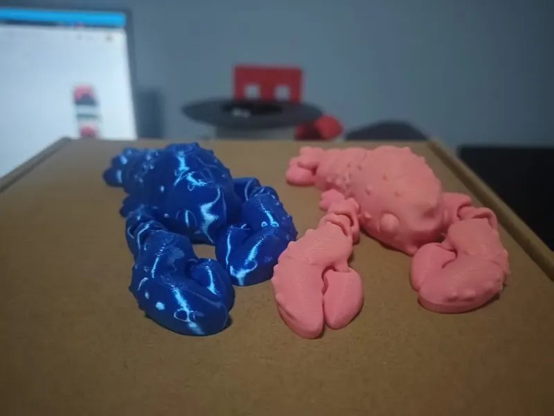 可动小龙虾，打龙打腻了打点其他好玩的吧！！