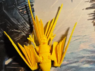 燕子  一体打印可活动