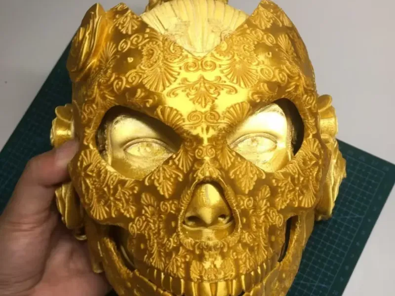 可动骷髅头面具（卡特琳娜）