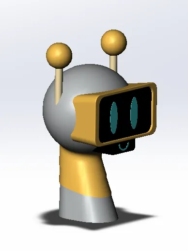 节奏盒子Sprunki Fun Bot 欢乐机器人 一阶段