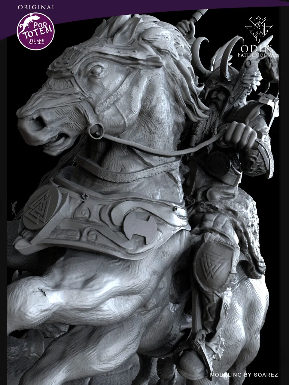 奥丁Odin古代北欧神话的众神之王