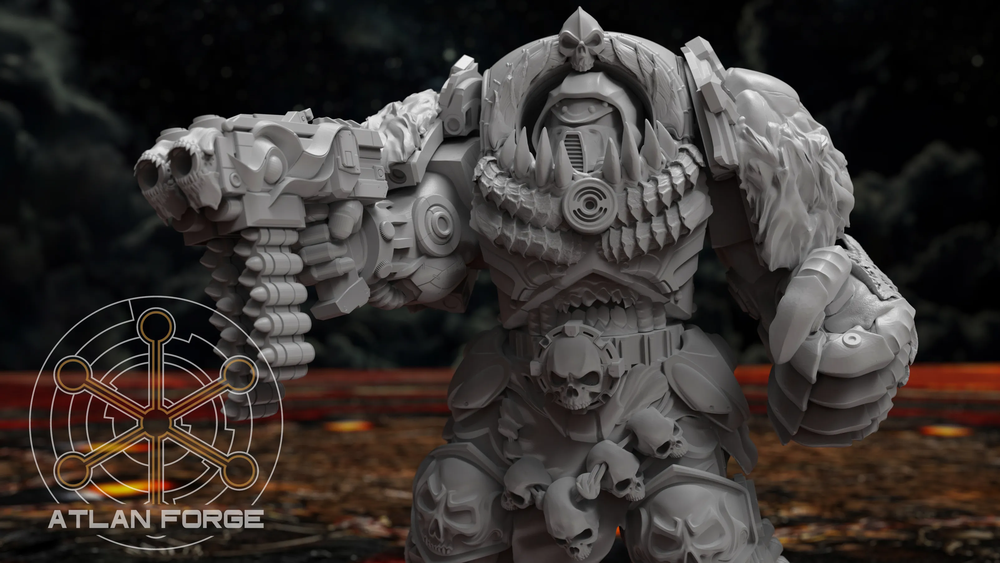 Warhammer战锤混沌星际战士
