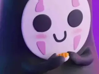可爱的无脸男《千与千寻》