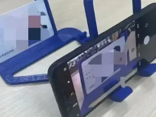 江苏省徐州技师学院--sxy--疫情防控系列：可调角度核酸检测专用手机支架