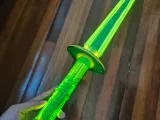 青竹蜂云剑-90cm-充电发光版-1:1设计-凡人修仙传-金雷竹-本命法宝-韩立-光剑-DIY-6