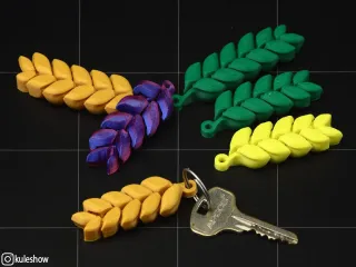 稻穗钥匙扣