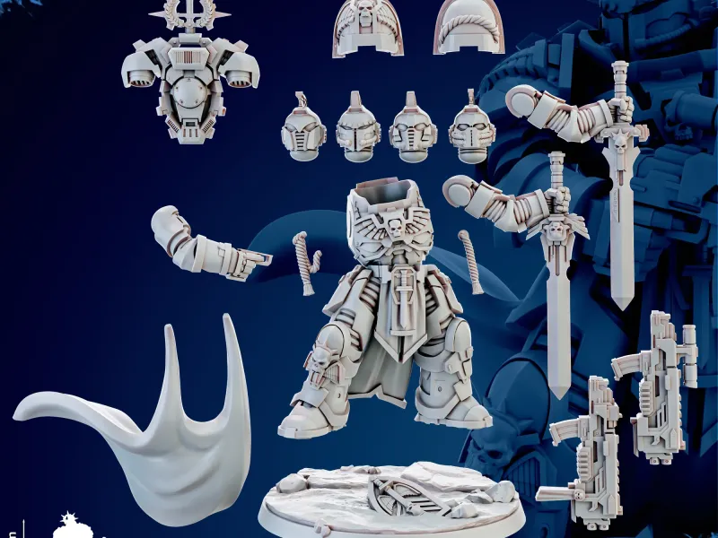 Warhammer战锤40k罗马战团百夫长