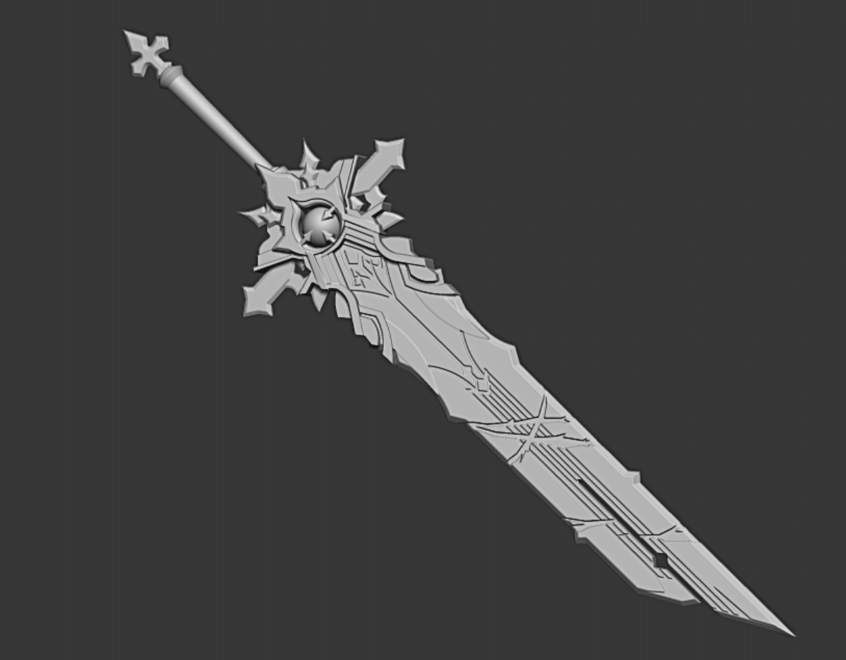 原神武器狼的末路