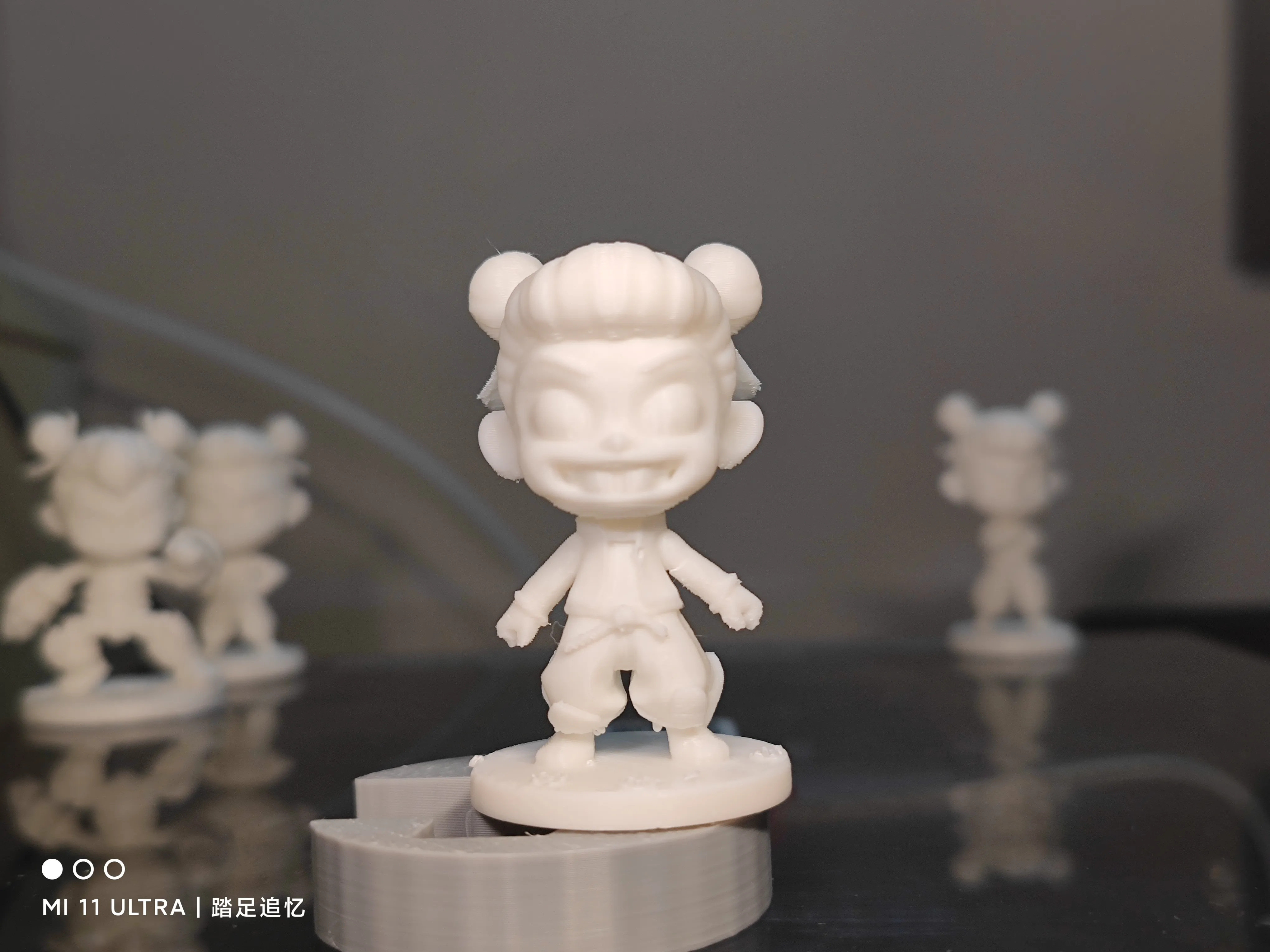【Q版魔童哪吒 | Cute Nezha Series】内心狂喜，暴牙贼笑