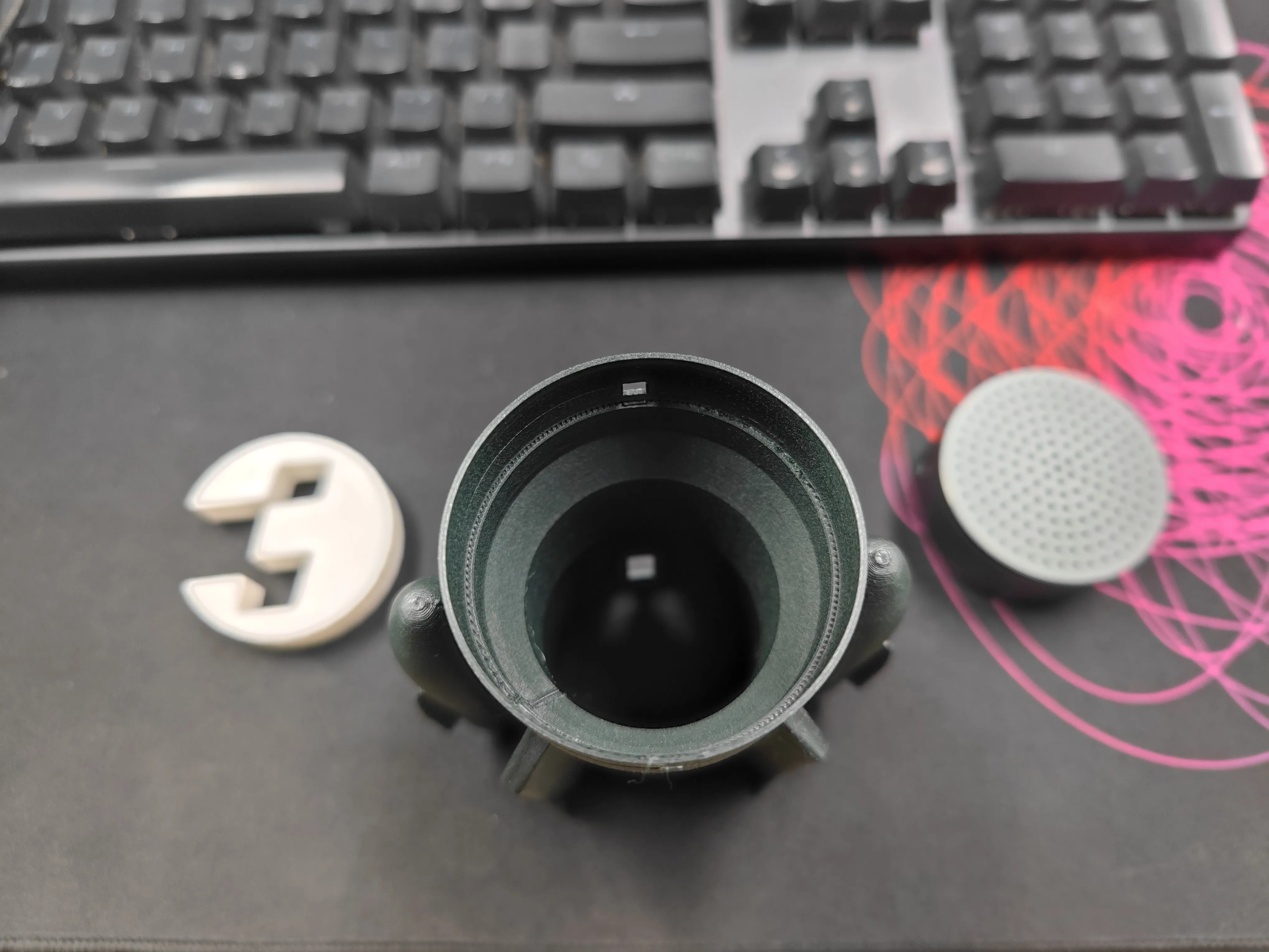 小米随身蓝牙音箱火箭型支架
