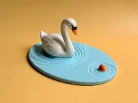 天鹅湖手机支架
