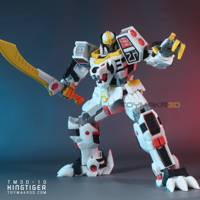 一、2.虎王 TOYMAKR3D Kingtiger