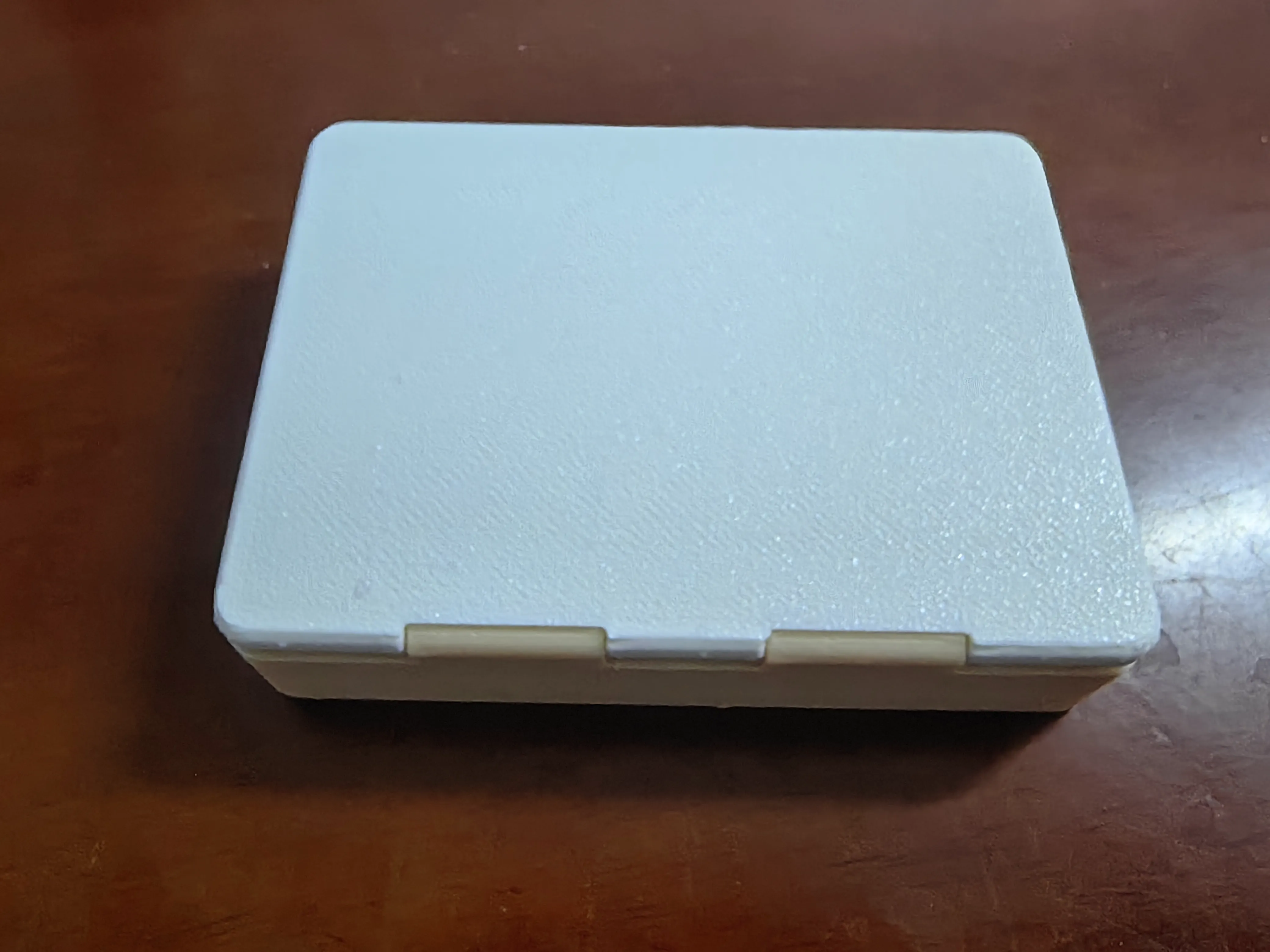 盒子便携大容量翻盖储物盒掼蛋扑克牌盒