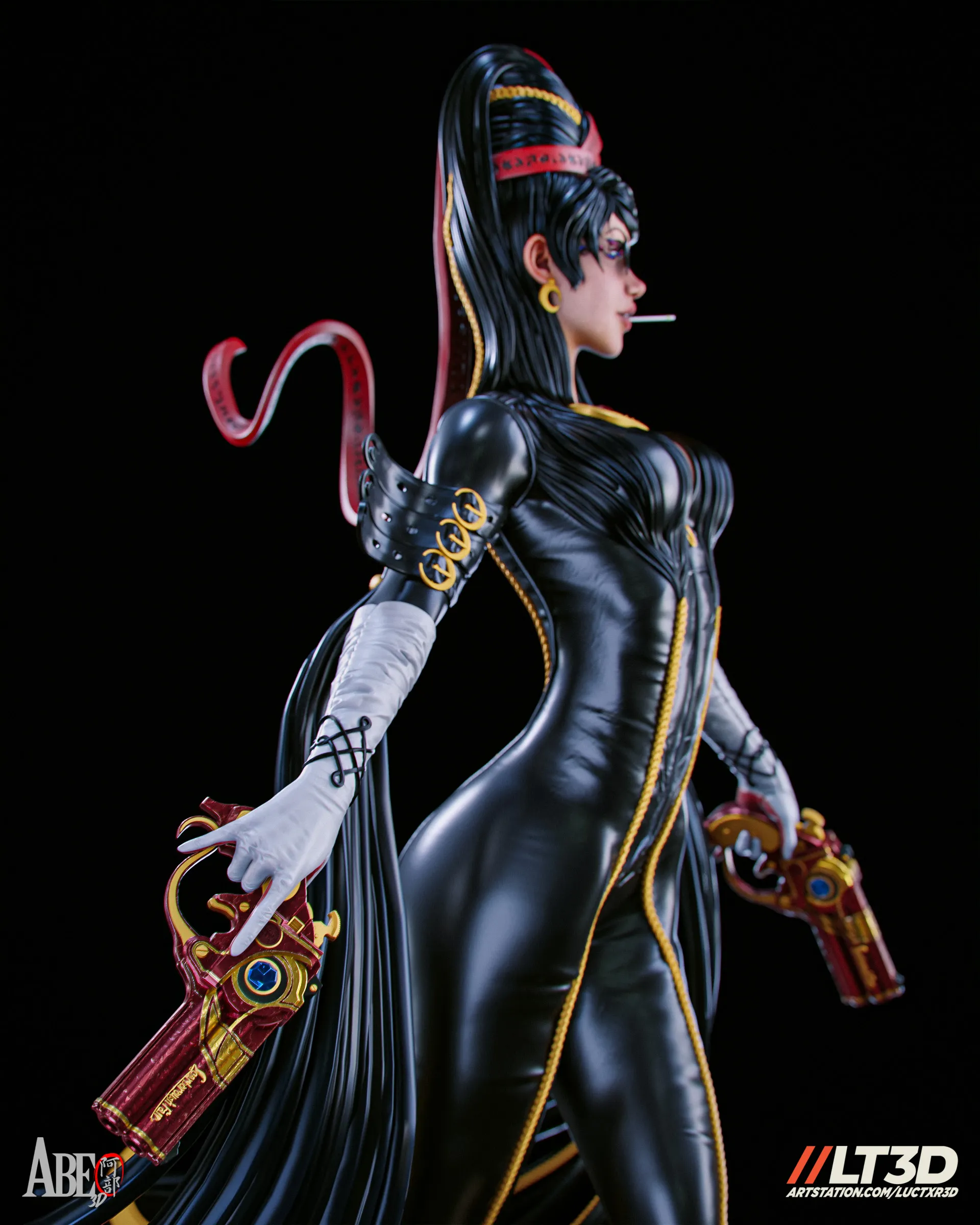 《猎天使魔女》贝优妮塔