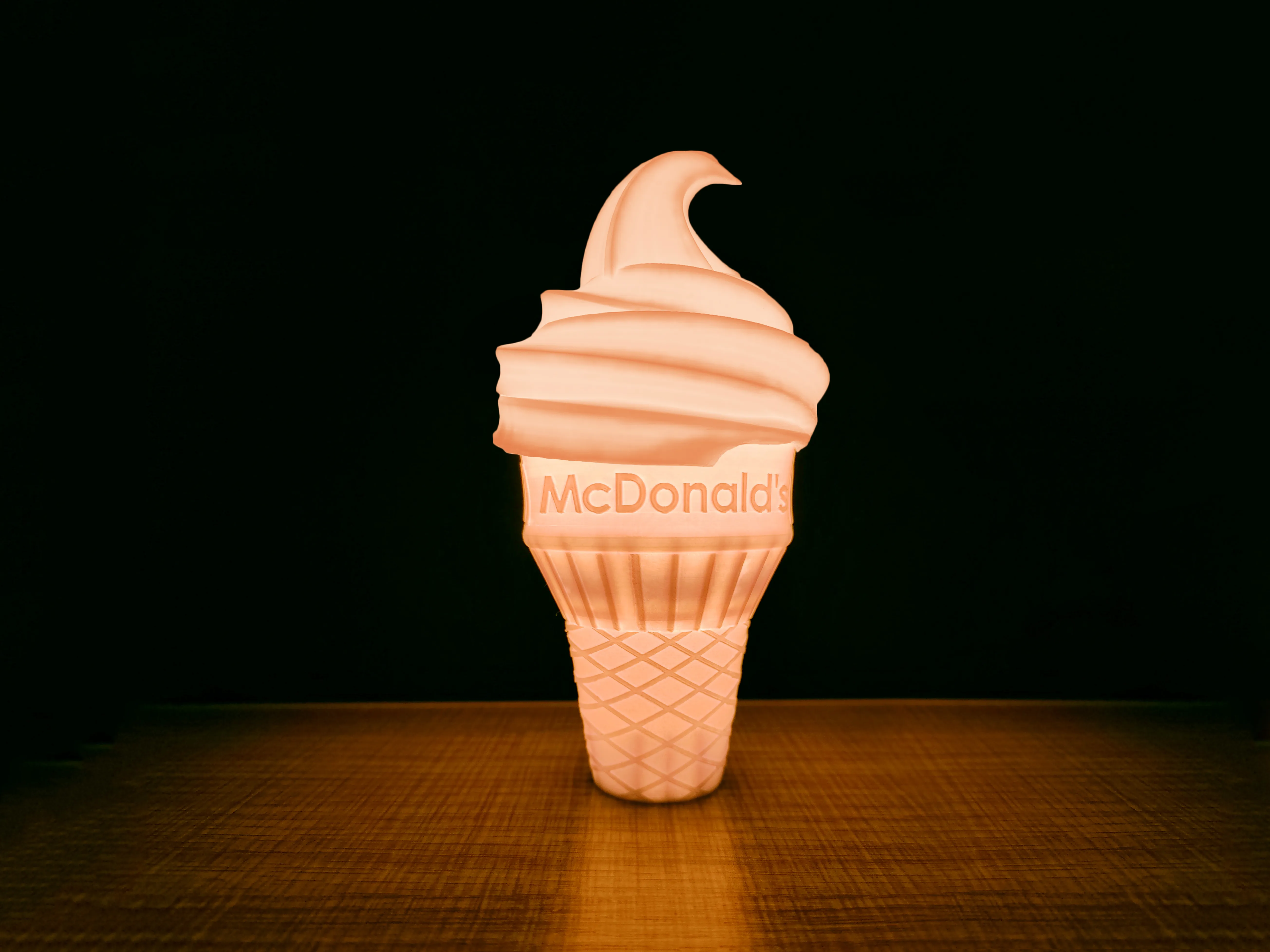 Home page module: 麦当劳甜筒冰淇淋 - 奶油部分（McDonald's Ice Cream Cone - Cream）