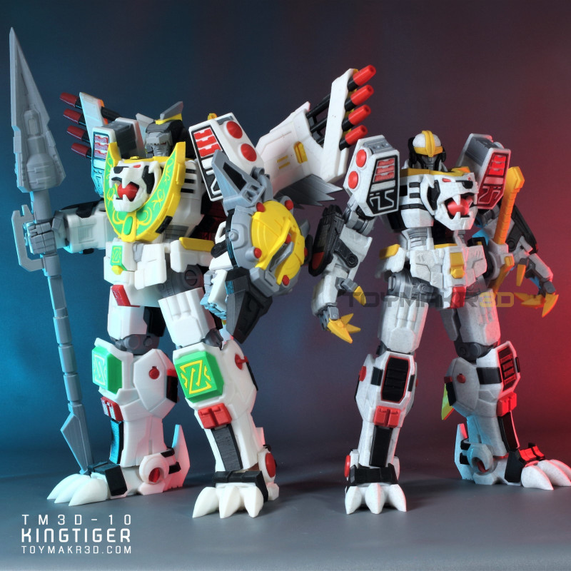 一、2.虎王 TOYMAKR3D Kingtiger