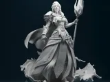 吉安娜Jaina普罗德摩尔《魔兽》领袖-3