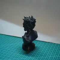 小丑、FDM胸像-2