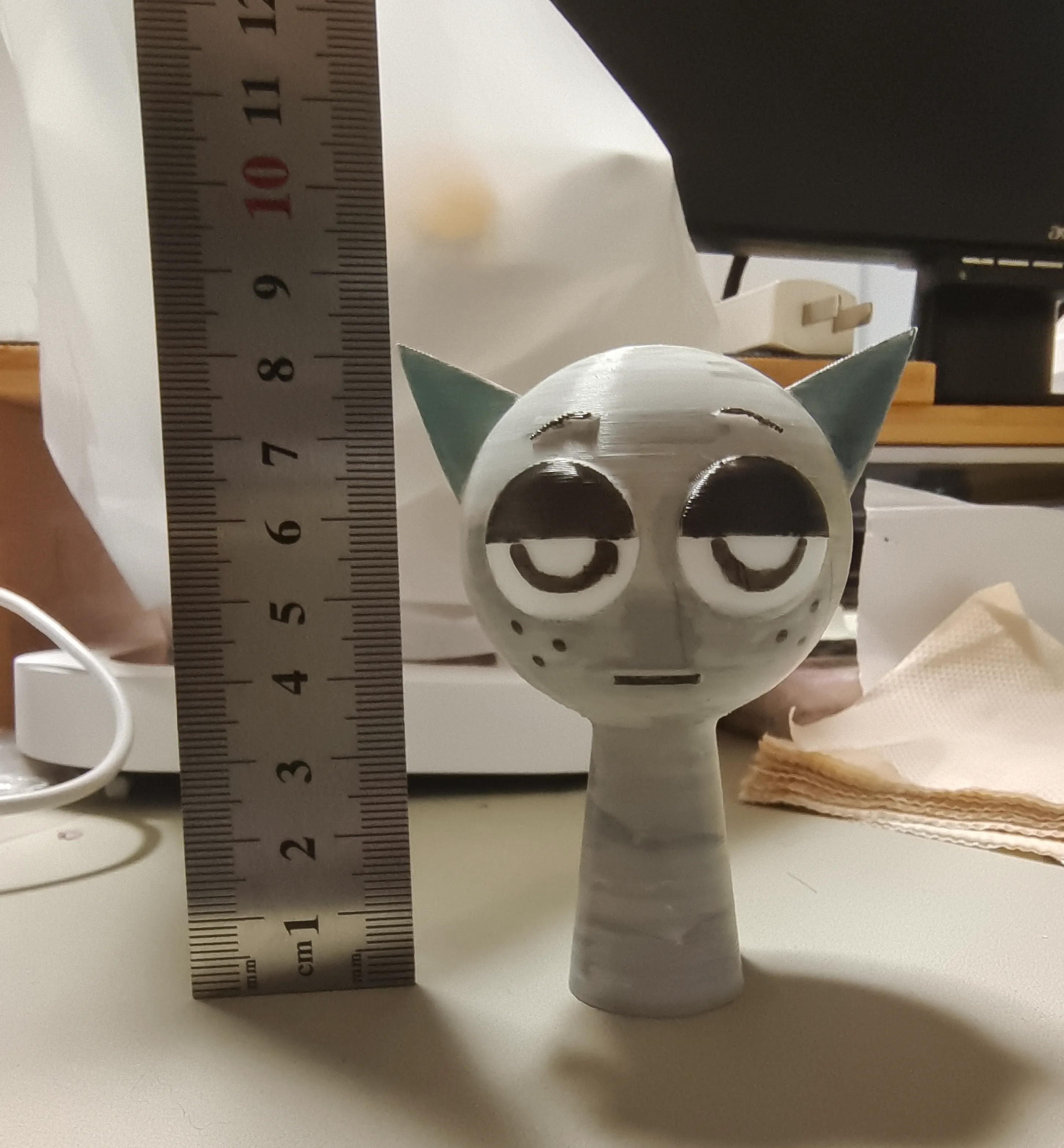 节奏盒子Sprunki Gray 格雷 一阶段