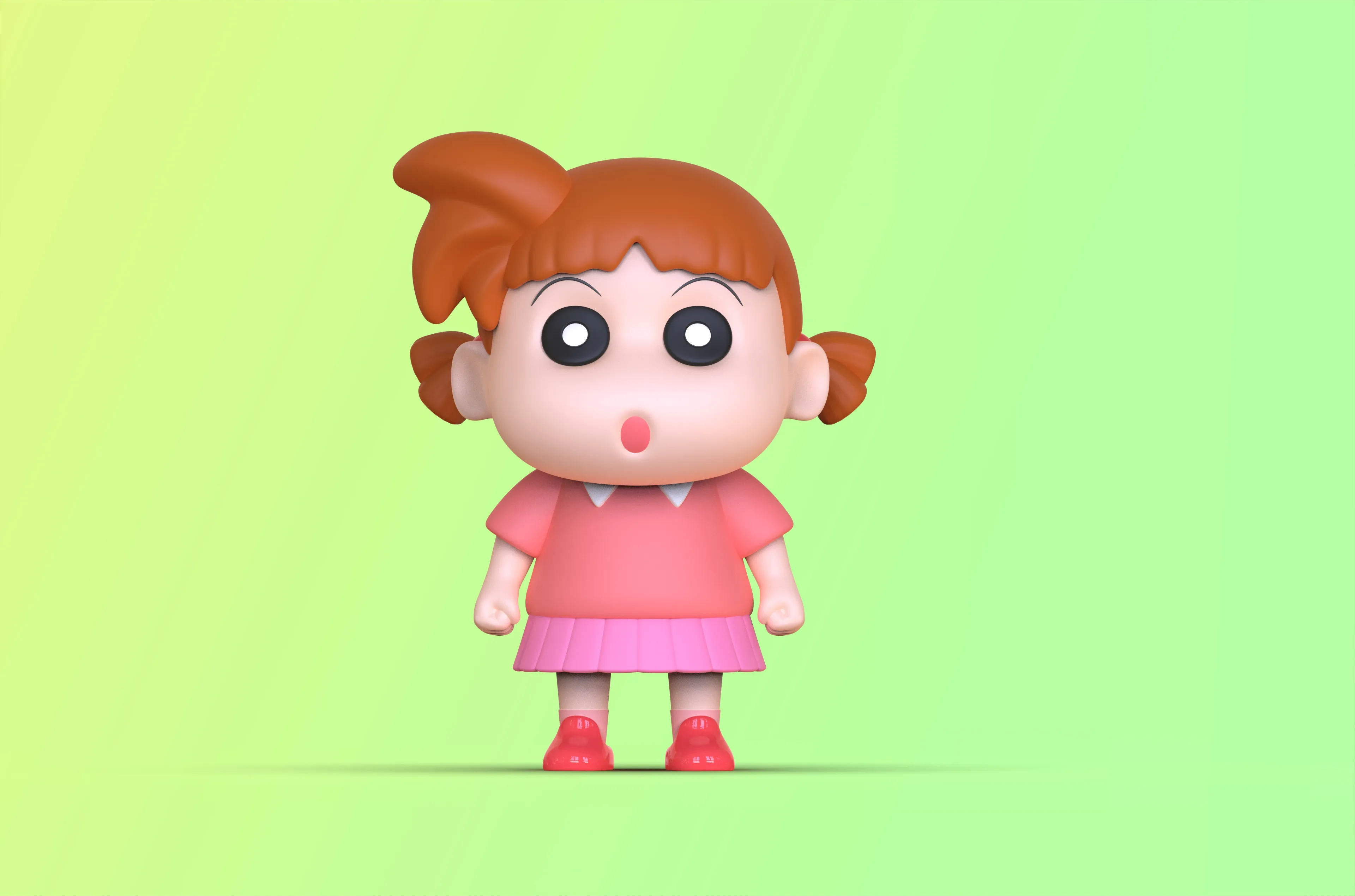 春日部幼稚园（小新，妮妮，风间，正男，阿呆