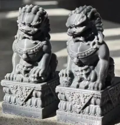 Home print settings: 石狮子一双.3mf