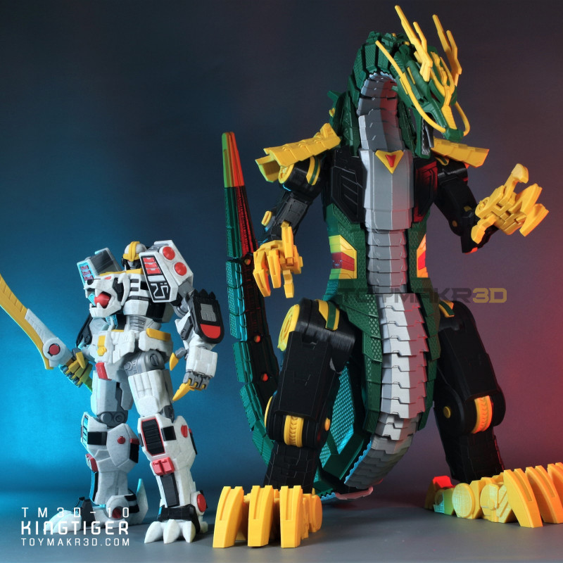 一、2.虎王 TOYMAKR3D Kingtiger