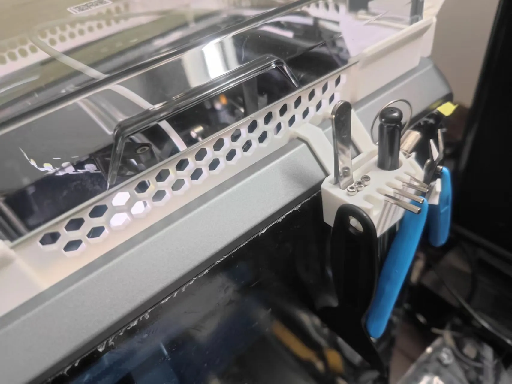 K1,K1C开盖型增高架工具组挂件/工具箱