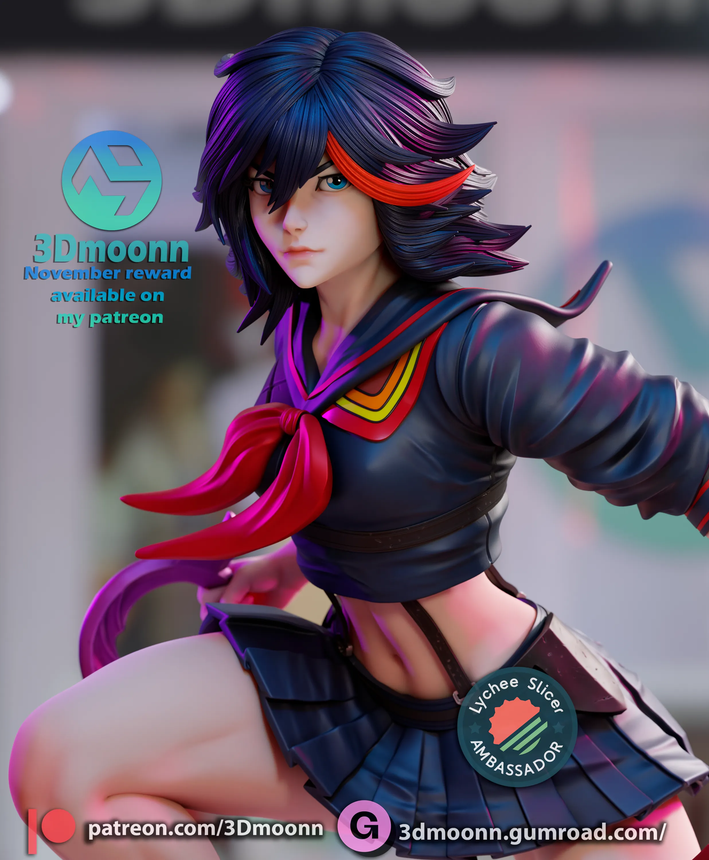 《KILL la KILL》缠流子