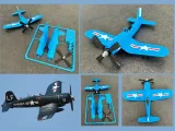 Corsair F2G 战斗机飞机套件卡-0