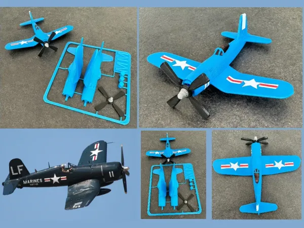 Corsair F2G 战斗机飞机套件卡