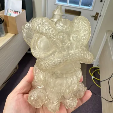 中国醒狮Bobble-Head-Lion-Dance-Sitting-0
