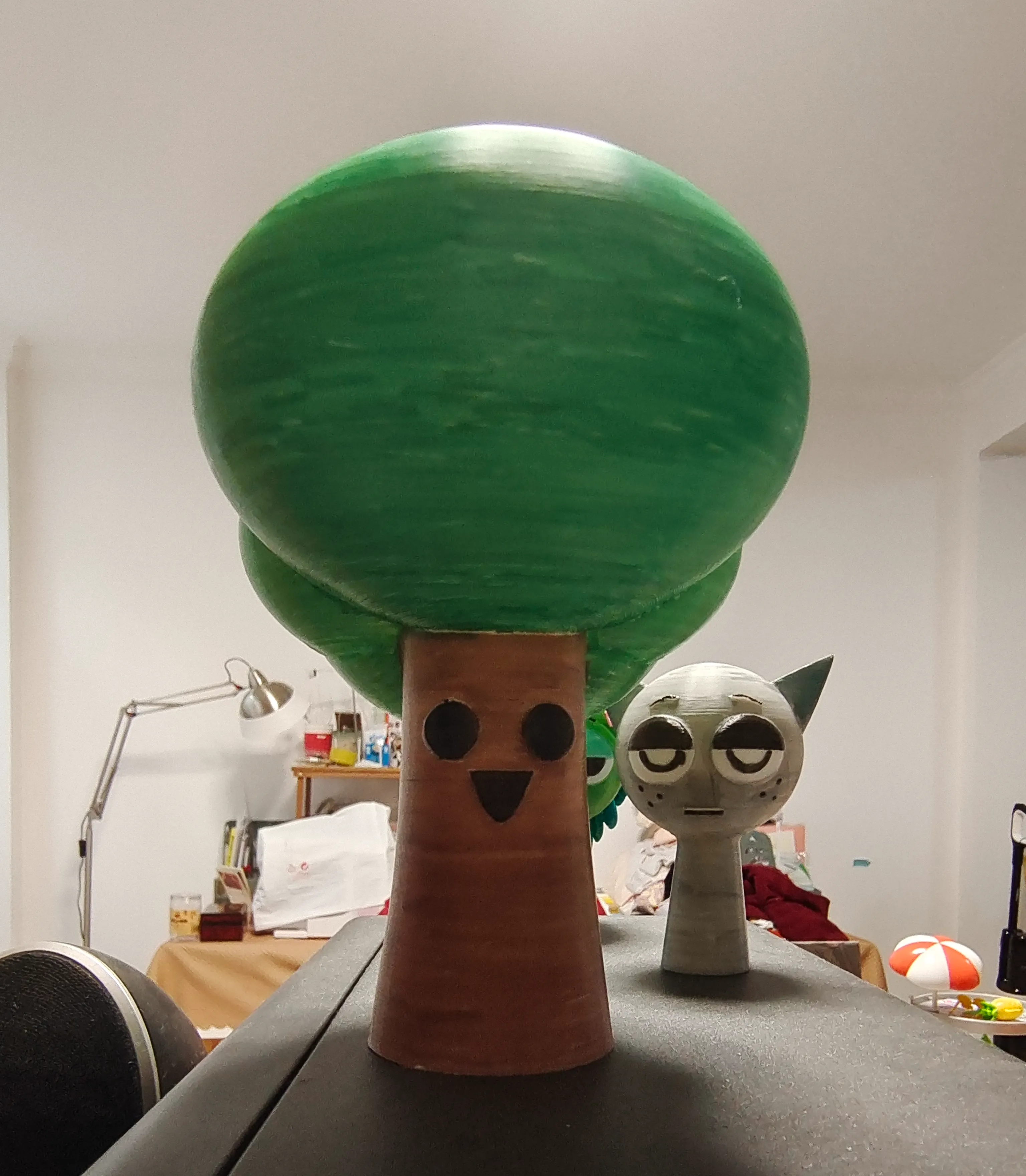 节奏盒子Sprunki Mr. Tree 大树先生 一阶段
