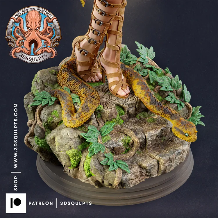 女神Persephone古希腊神话冥后-1028補底座