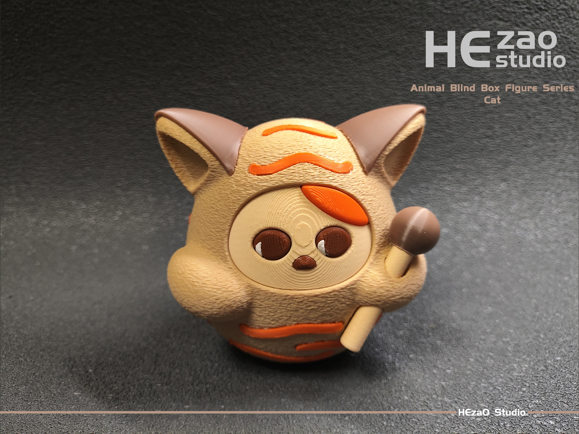 Animal Blind Box Figure Series - Tabby Cat 1.jpg