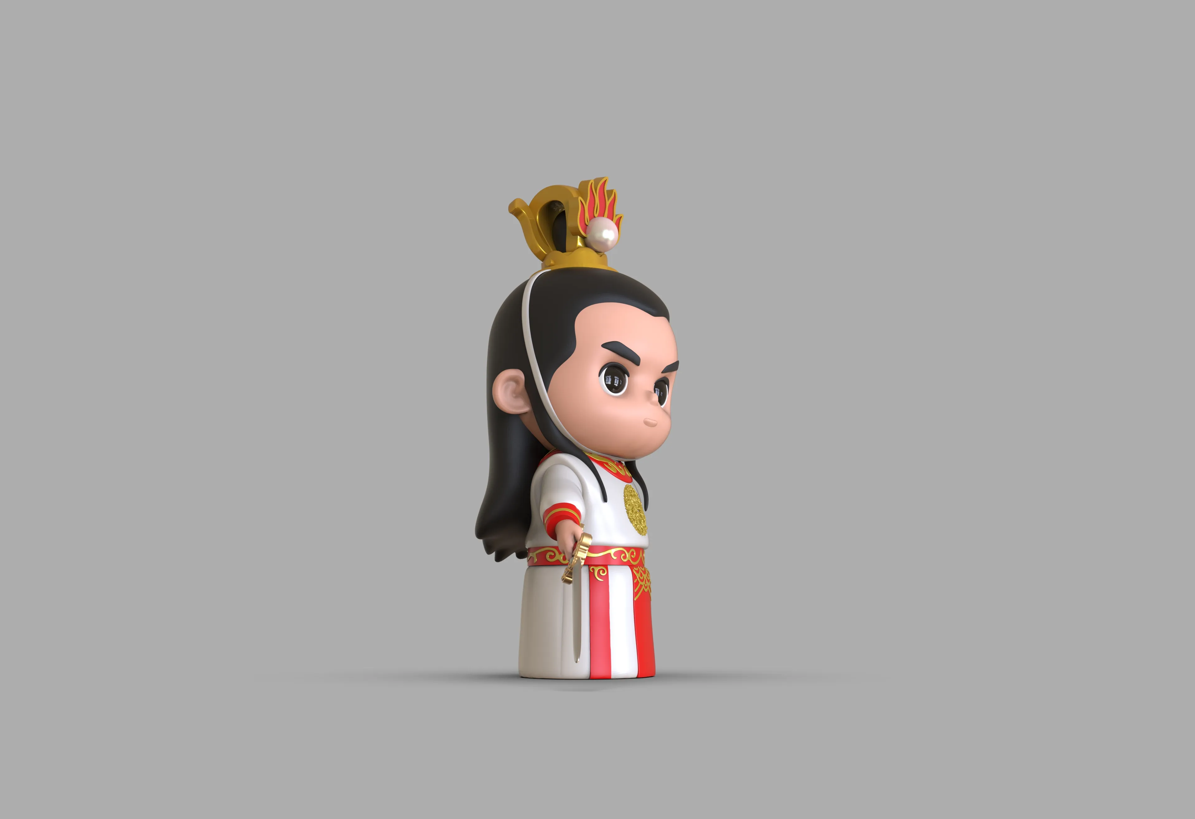 卡通小白龙