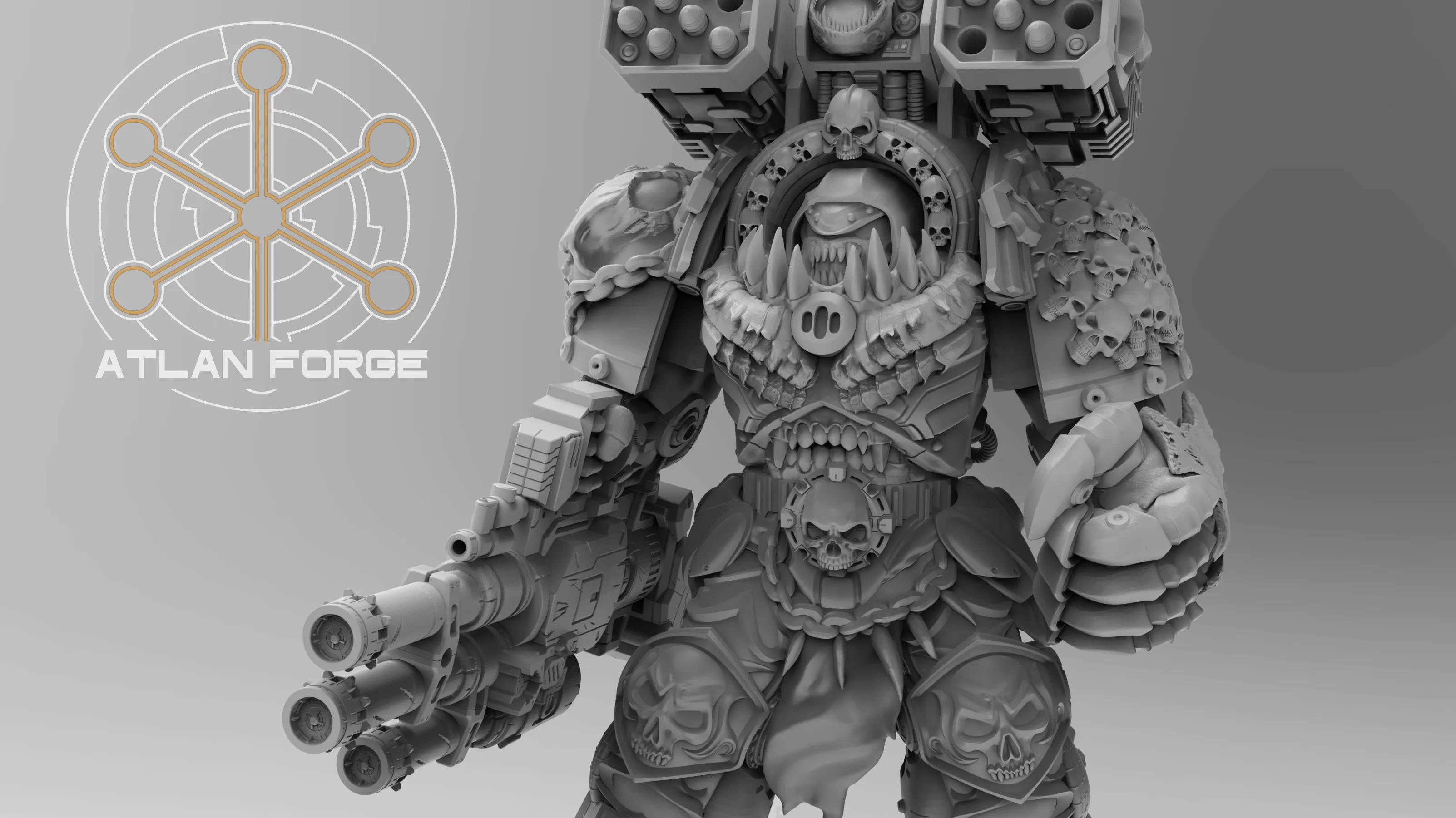Warhammer战锤混沌星际战士