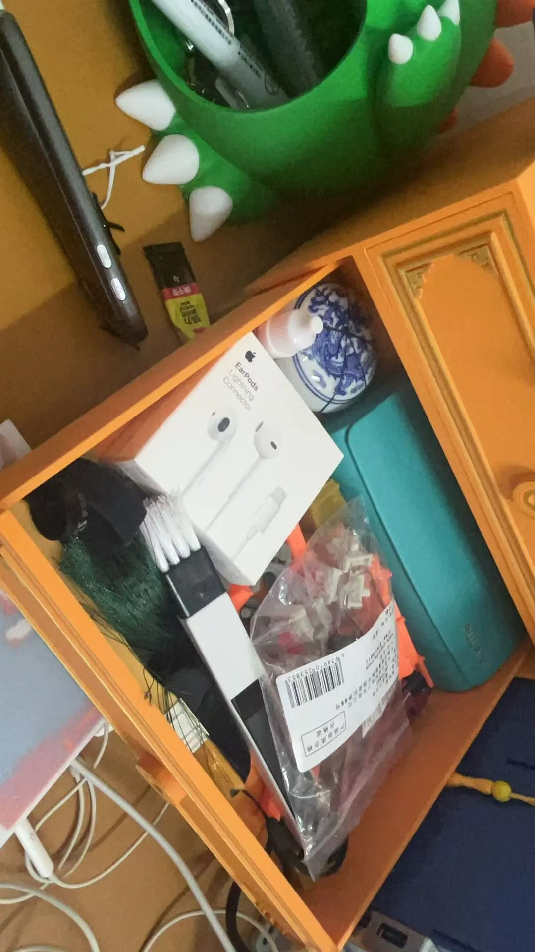 中式桌面收纳盒（可大可小）