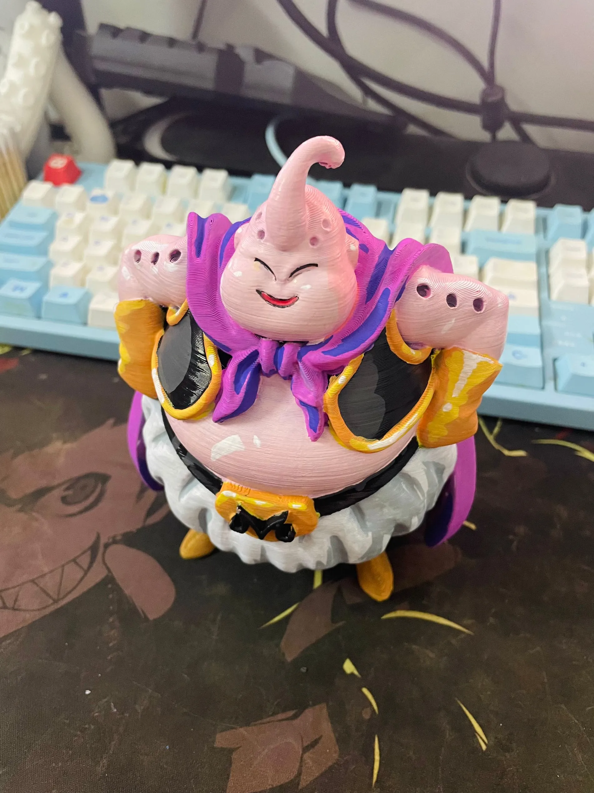 龙珠Z 胖布欧
