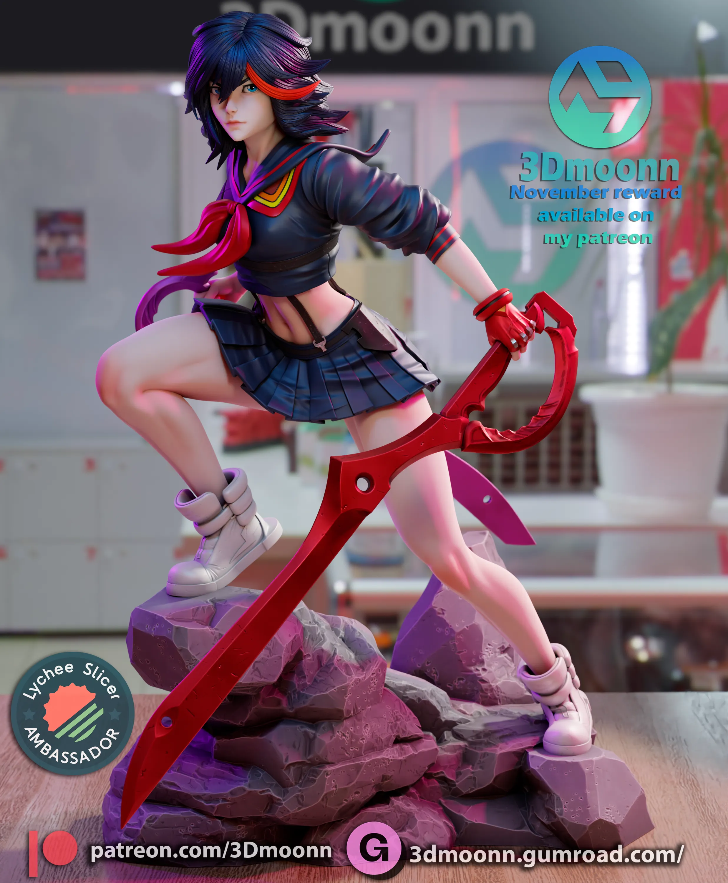 《KILL la KILL》缠流子