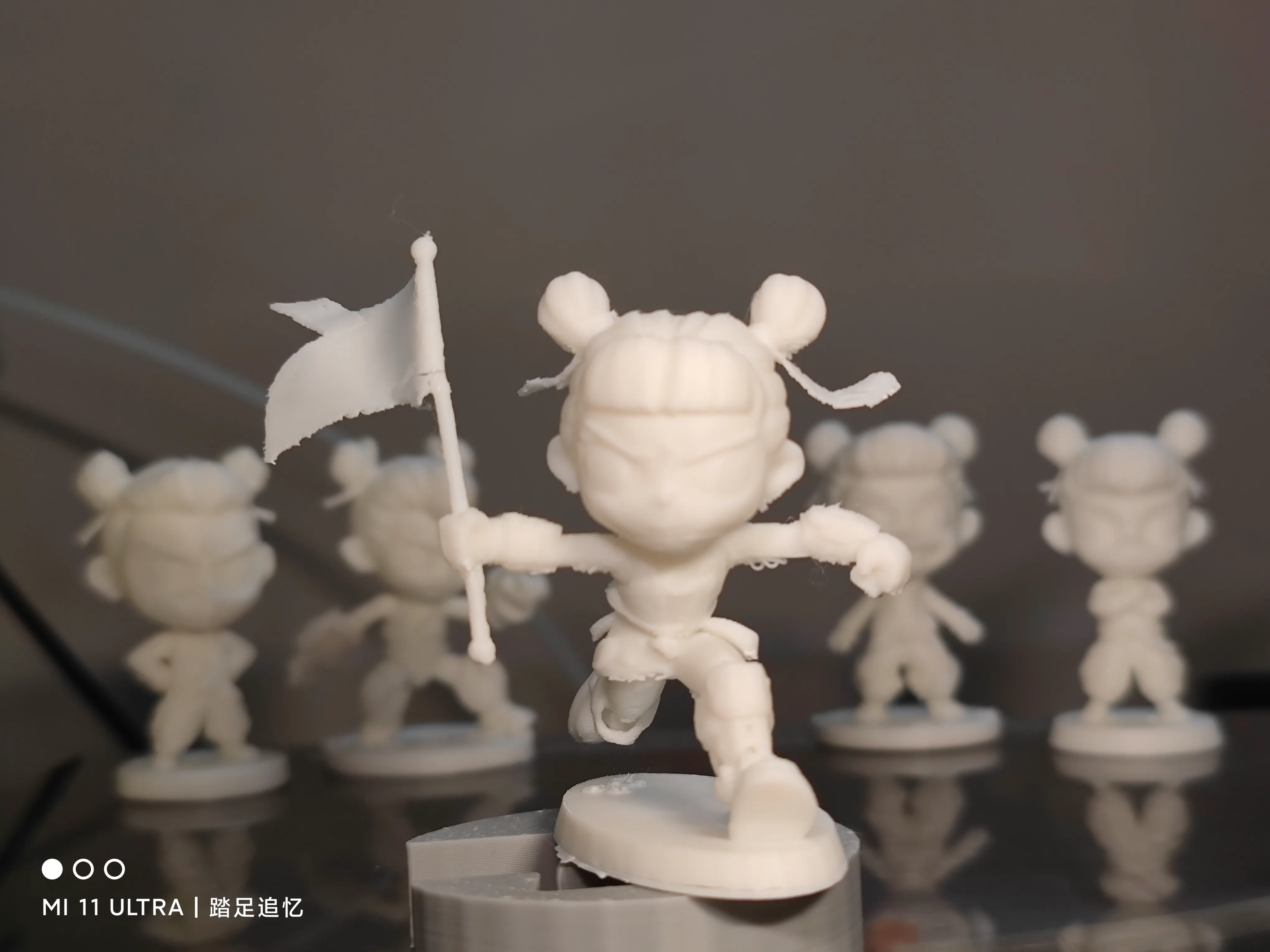 【Q版魔童哪吒 | Cute Nezha Series】高举旗帜，大步向前