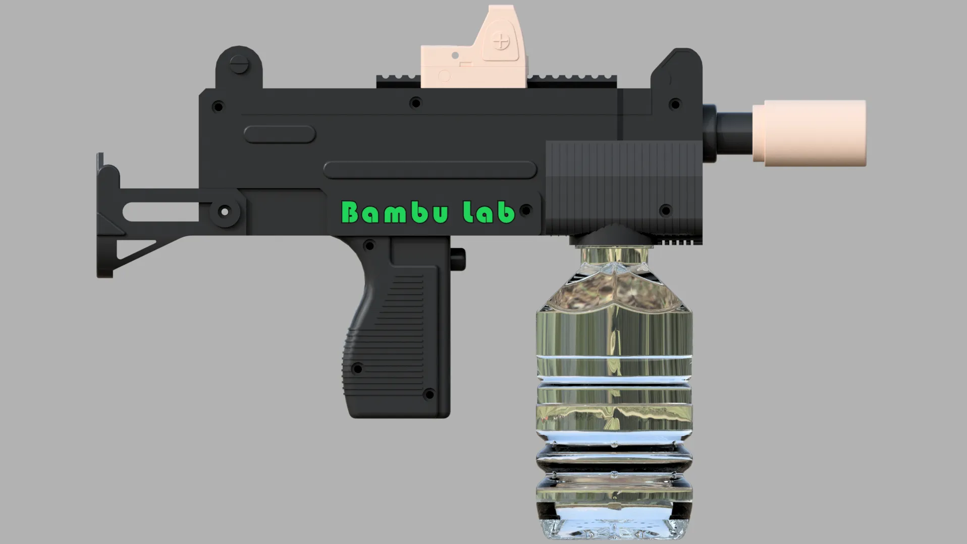 Electric Water Gun Toy - UZI