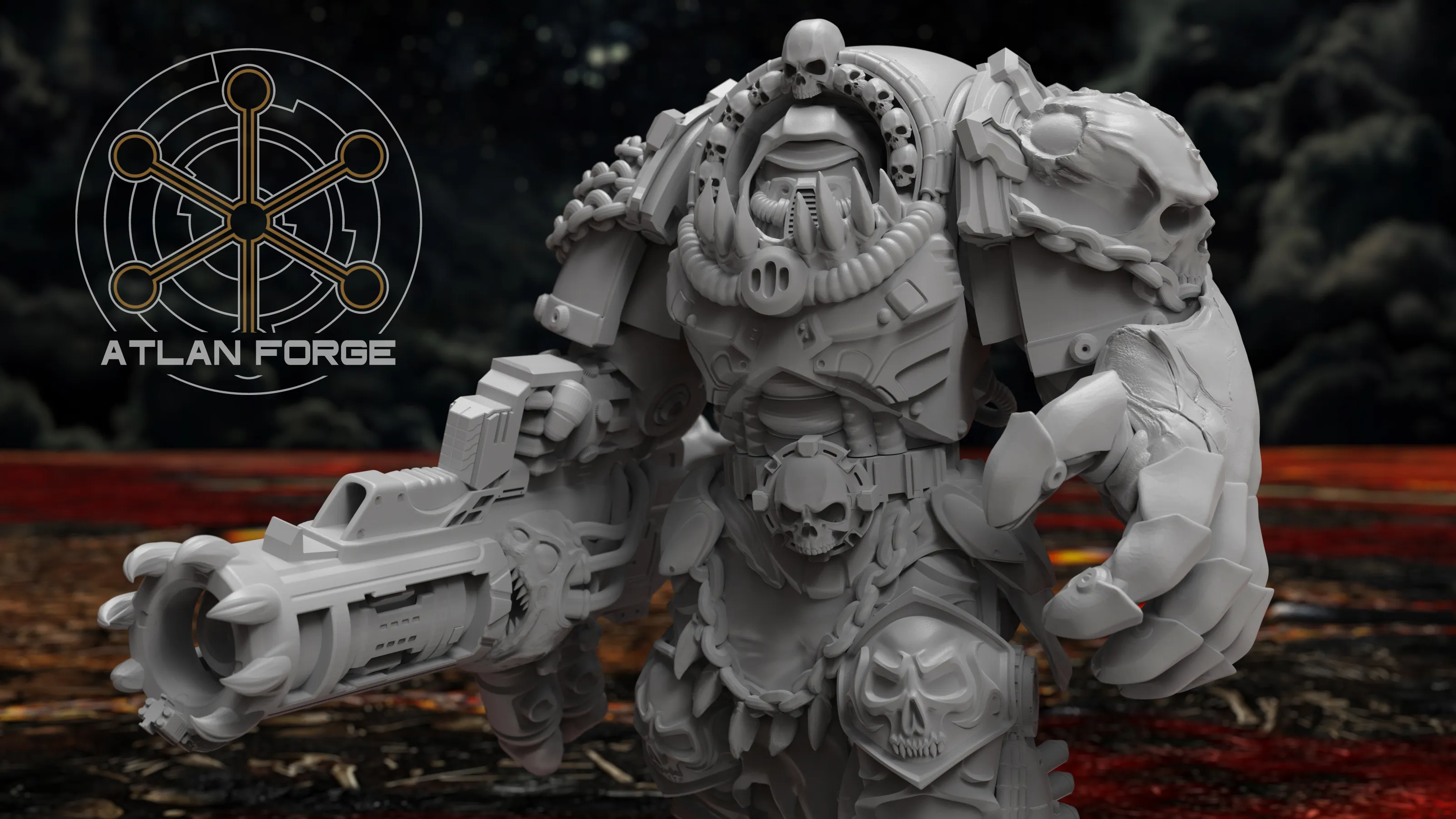 Warhammer战锤混沌星际战士