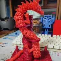 龙柱支架-2