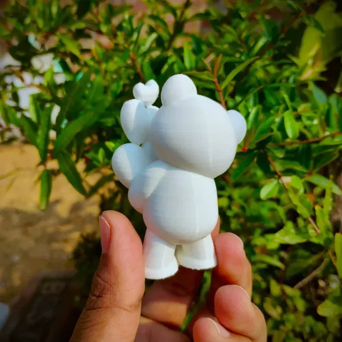 情人节特别礼物——充满爱的泰迪熊